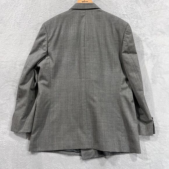 Antonio Parillo Blazer Jacket Men's 46R 100% Wool Italian Designer Gray - Picture 2 of 12